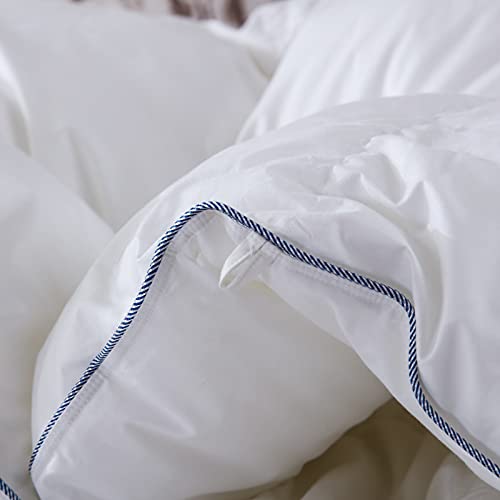 Three Geese B07CSS79VC Waterfowl Feathers Down Comforter King Size Duvet Insert thumb #3