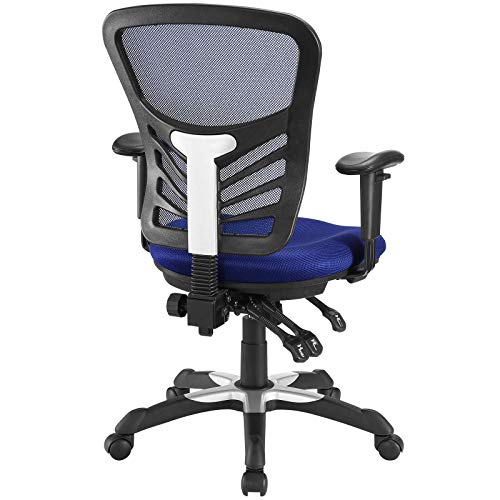 Modway Eei-757 Articulate Ergonomic Mesh Office Chair In Blue #TOP4