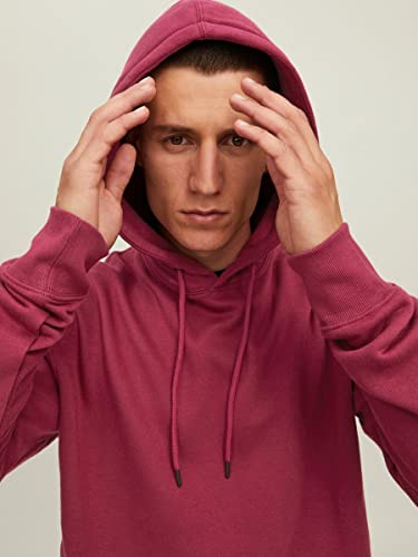JACK & JONES JJESTAR Basic Sweat Hood Sweatshirt Capuche Homme - vue 8