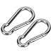 Tbest Hammock Hook,Hanger Hook Hammock Wall Mount Stainless Steel Roof Mount Yoga Hanging Plate Ring Hammock Sandbags Swing Hooks