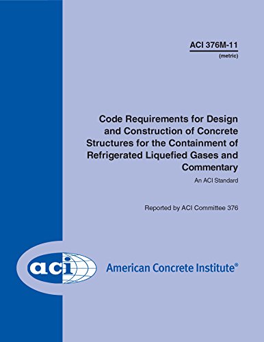 Code ACI 376M-11 pour le design des structures en béton de gaz liquéfiés - 2