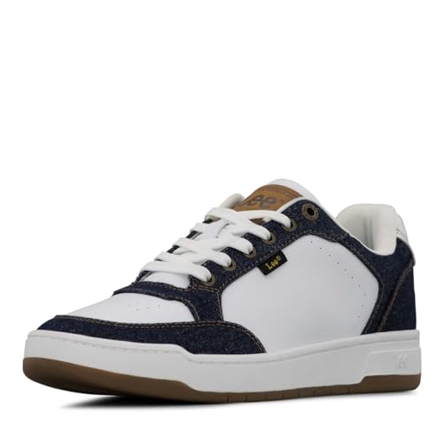 Image of Lee Men's Roland Retro Court Fashion Sneaker