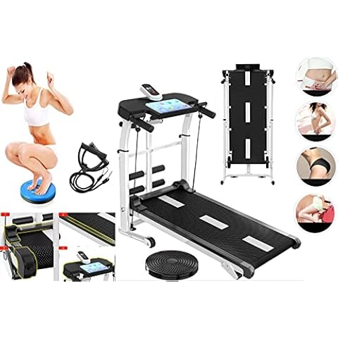 Folding Incline Manual Treadmill Walking Running Machine NON-ELECTRIC Treadmill Home Office Fitness Gym Exercise Full protection and safety Version,�Prevent collision and injury during sports Cover
