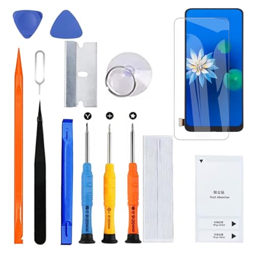 Tela de exibição para Xiaomi Poco F2 Pro TFT M2004J11G Montagem de substituição de tela LCD com kit