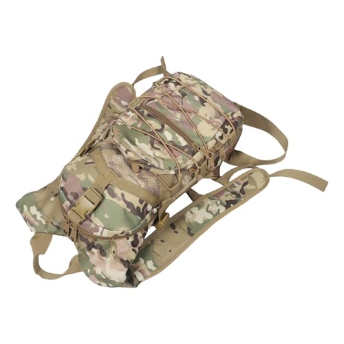 Mochila táctica camuflaje para montañismo y camping miniatura 1