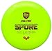 Discmania Soft Neo Spore Disc Golf Putter – Gummy, Grippy Disc Golf Putter 151-159g (Colors Will Vary)