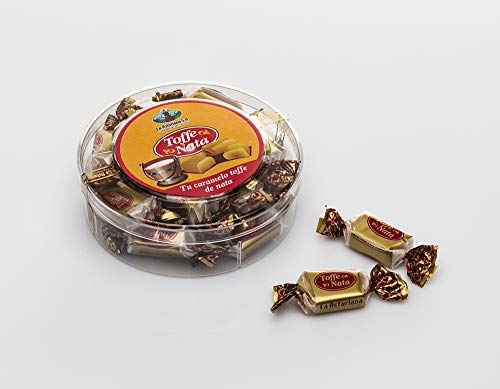 Toffe y Nata La Asturiana - Caramelos Blandos de Toffe y Nata...