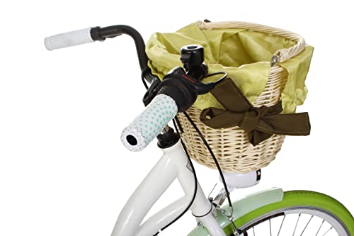 Goetze Style Vintage retro stadsfiets voor dames, Nederlandse fiets, 28 inch aluminium wielen, 3 versnellingen Shimano… - Afbeelding 6