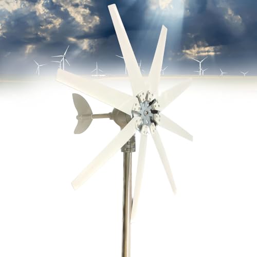 Éolienne 2000W contre les coupures d'électricité domestiques en 48V - 2