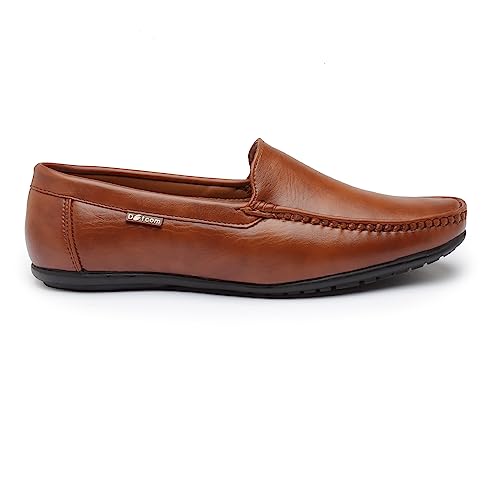 Image of Action-DRIVE-41 Lightweight Comfortable Synthetic Leather Loafers for Men