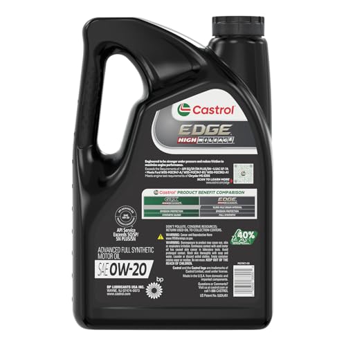 La mejor selección de Aceite castrol alto kilometraje - solo los mejores. 15 Imagen adicional