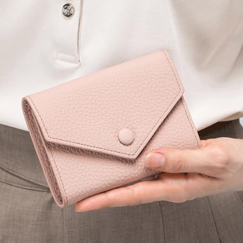 Genuine Leather Women Wallet Female Coin Purse Short Money Bag Designer Card Small(Black)4