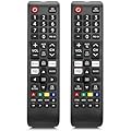 (Pack of 2) for Samsung Smart TV Remote Control Universal Replacement Remote Compatible with Samsung Smart LCD LED HDTV 3D TVs BN59-01315J BN59-01315A BN59-01301A BN59-01199F BN59-01303A