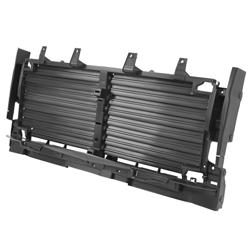 HECASA Active Radiator Shutter Assembly Compatible with 2019-2023 Chevrolet Silverado 1500 LTD Replacement for 84652494 GM1206103 Grille Shutter Plastic Black by HECASA - Image 3
