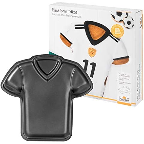 RBV Birkmann, 214217, Motivbackform Trikot, mit Antihaftbeschichtung, 28 x 29 x 5.5 cm Cover