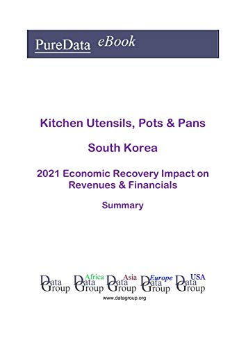 Kitchen Utensils, Pots & Pans South Korea Summary: 2021 Economic Recovery Impact on Revenues & Financials