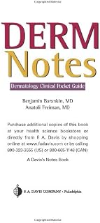 Derm Notes: Dermatology Clinical Pocket Guide (Davis's Notes)