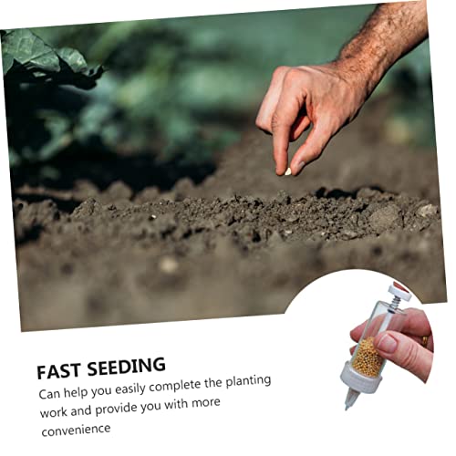 Herramienta conveniente para siembra manual de plantas miniatura 4