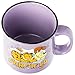 Silver Buffalo Garfield and Odie Ceramic Camper Mug, 20 Ounces