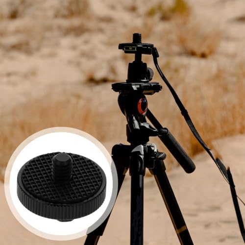 Zapata para cámara SHINEOFI con adaptador de trípode de metal 5