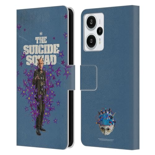 Head Case Designs �������C�Z���X �X�[�T�C�h�E�X�N���b�h 2021 �v�z�� �L�����N�^�[ �|�X�^�[ ���U�[�u�b�N �E�H���b�g �P�[�X�J�o�[ Xiaomi Redmi Note 12T�Ή�