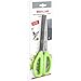 Westmark Germany Stainless Steel 5-Blade Herb Scissors with Cleaning Comb (Green)