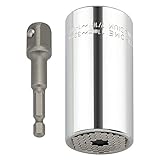 【GATOR GRIP-Paket】Unsere Marke GATOR GRIP wurde niemals autorisiert oder das Werkzeug an Dritte geliefert. Sie verkaufen wahrscheinlich gefälschte oder defekte Steckschlüssel. Wir haben unser Paket, das nur für GATOR GRIP ist. GATOR GRIP hat immer die beste Qualität