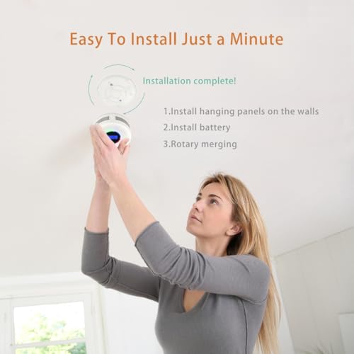 Smart Smoke Alarm WiFi Connected