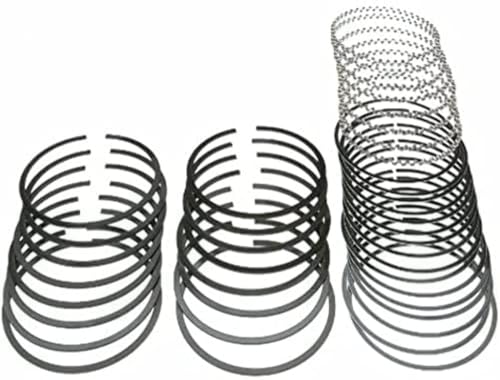 Mahle 51616CP Engine Piston Ring Set, STANDARD