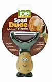 Joie Spud Dude Y Peeler, Brown/ Black by Joie