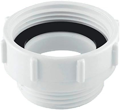 McAlpine T12 Waste Outlet Reducer, White
