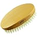 Kent - Gentleman's Hairbrush Model No. MG3, Oval 5"x 2 3/4", Bristles 1/2" L