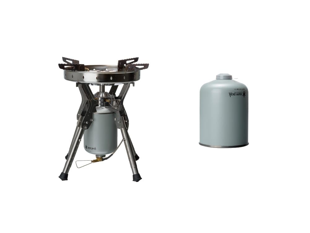 Amazon | スノーピーク(snow peak)バーナー 【野遊びセット】剛炎