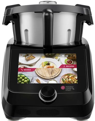 PSIDE Silvercrest Monsieur Cuisine Smart Black Edition SKMS 1200 B1 1200 W Negro - imagen 2