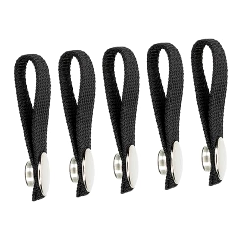 ULTECHNOVO 5pcs Hockey Helmet Chin Strap with Single Snap for Ice Hockey Players of All Ages Design for Comfort and Performance Enhancement