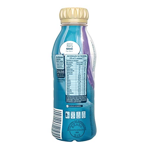 Bebida Láctea, Proteína, Baunilha, Molico, 270ml