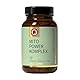 Quintessence Mito Power Komplex 90 x Vitamin Kapseln mit Vitamin B, Magnesium & Coenzym Q10, Vegan & ohne Zusatzstoffe, Unterstützt den Stoffwechsel, Produziert in Österreich