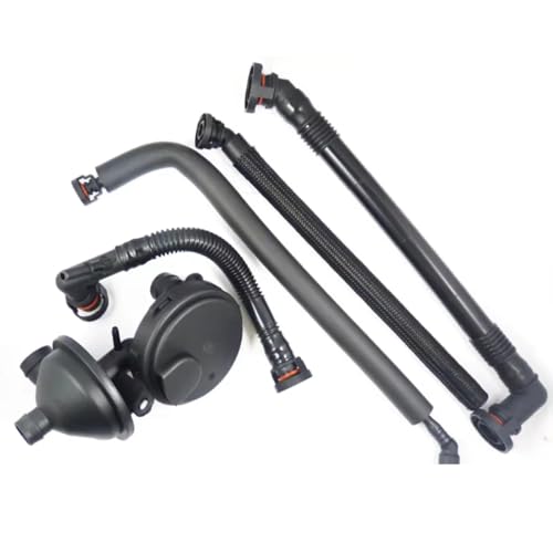 Válvula de ventilación de cárter para E46 325i y 330i con kit de manguera separadora