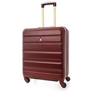 Aerolite Aerolite , Handgepäck Rot Golden Wine 56 cm Aerolite Aerolite , Handgepäck Rot Golden Wine 56 cm