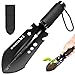 Produktbild CoCuKi Backpacking Wanderkelle, ultraleichte kleine Campingschaufeln, Multitool, kompakt, tragbar, kleine Schaufel mit Tragetasche, zum Graben, Gartenarbeit, Outdoor-Camping und Überleben