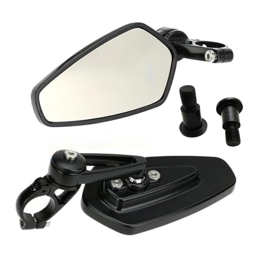 Espejos retrovisores moto antivibración para FZ6 y XJ6 con visión clara