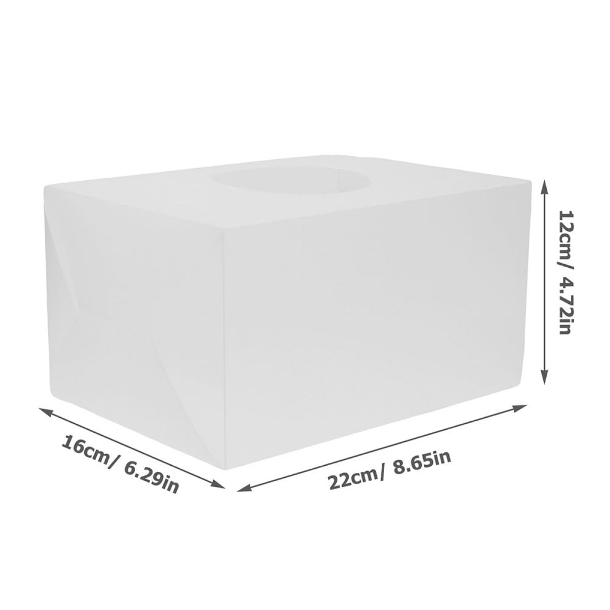 DOITOOL 2pcs Raffle Boxes for Wedding Card Holder Voting Box for Reception Money Jar Diy Decor Cardholder