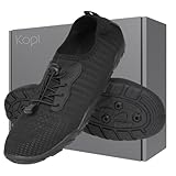 [Kopi] 【身体のプロ監修】 ベアフット シューズ トレーニング フィットネス スニーカー 靴 素足で履けるスニーカー グローブ 外履き 立ち仕事 カッコイイ 近く 旅行 室内履き 替え時 タウンユース ジム用 日常使い ファッション 短距離 5本指 メーカー ジム用水着 普段使い スクワット ソール マラソン ジム オフィス室内履き 扁平足 野球 BK L (26.0-26.5)