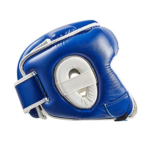 Protège-tête bleu Playwell Ultimate Competition Sparring L