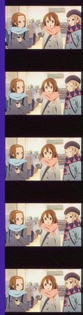 Amazon.co.jp: 映画 けいおん！特典フィルム 平沢唯 田井中律 琴吹紬