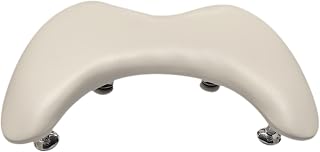 Generic U Shape Arm Rest, Arm Rest Cushion Nail Art Accessories Nail Hand Rest Detachable for Women Nails Supplies Salons Home DIY, Milk coffee color