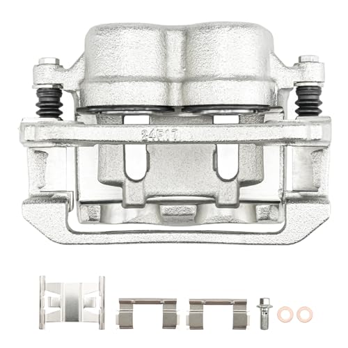 Image of Torchbeam Front Brake Caliper Left for Ford Ranger 1995-2002, Ford Explorer 1995-2001, Mercury Mountaineer 1997-2001, Mazda B3000 1995-1996 1998-2002, Front Left Caliper with Bracket Replace # 18B4607