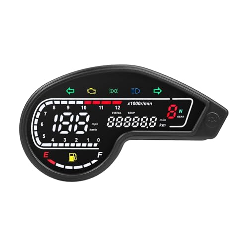 Compteur digital pour NXR150 NXR125 2003-2014 avec tachymètre double