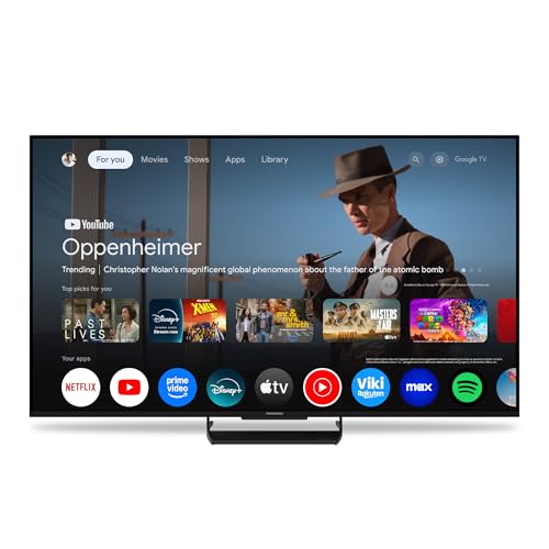 Thomson 55MG7C15 - TV 55 Zoll Smart TV 4K HEVC/H.265 DVB-T2 Wifi Energieklasse G