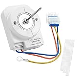 WR60X21887 Refrigerator Evaporator Fan Motor Compatible with GE Refrigerator - Replaces WR60X10137 WR60X10054 WR60X10189 WR60X10240 WR60X24645 by AMI PARTS